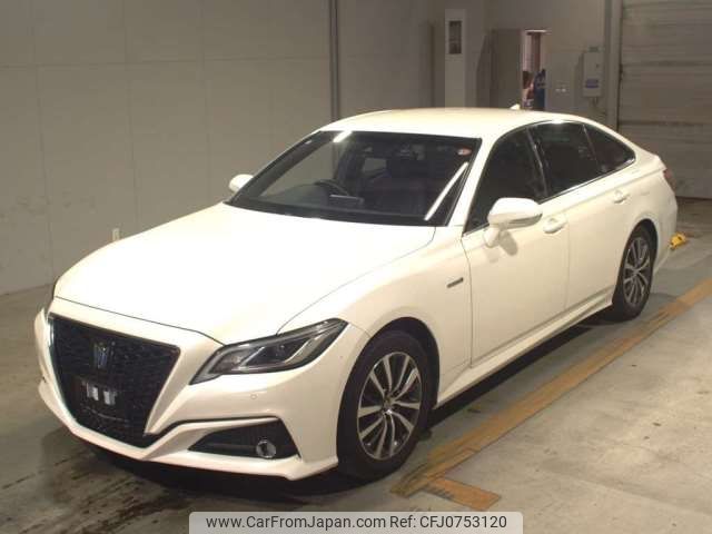 toyota crown 2020 -TOYOTA--Crown 6AA-AZSH20--AZSH20-1057865---TOYOTA--Crown 6AA-AZSH20--AZSH20-1057865- image 1