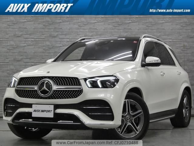 mercedes-benz gle-class 2021 quick_quick_167123_W1N1671232A564421 image 1