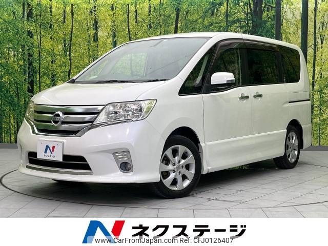 nissan serena 2012 -NISSAN--Serena DBA-FC26--FC26-055850---NISSAN--Serena DBA-FC26--FC26-055850- image 1