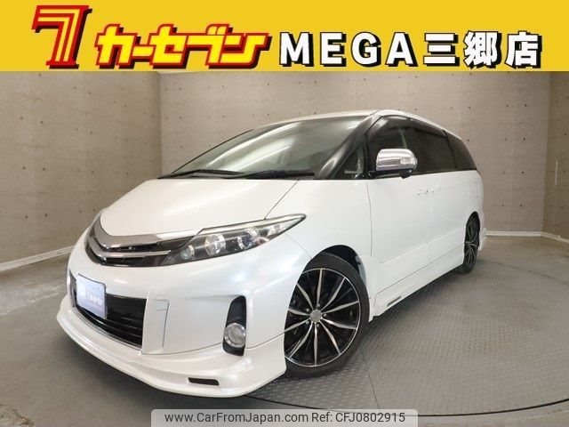 toyota estima 2012 -TOYOTA--Estima DBA-ACR50W--ACR50-0154349---TOYOTA--Estima DBA-ACR50W--ACR50-0154349- image 1