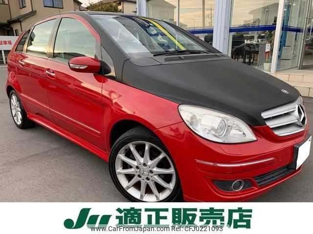 mercedes-benz b-class 2006 quick_quick_245232_WDD2452322J152665 image 1