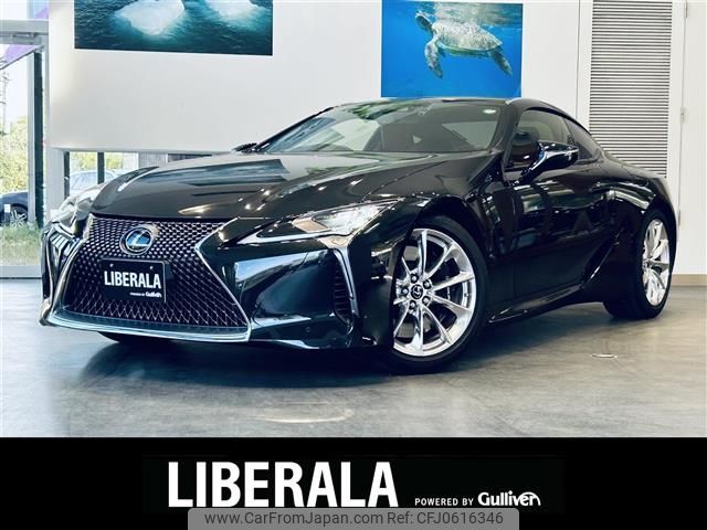 lexus lc 2019 -LEXUS--Lexus LC DBA-URZ100--URZ100-0003823---LEXUS--Lexus LC DBA-URZ100--URZ100-0003823- image 1