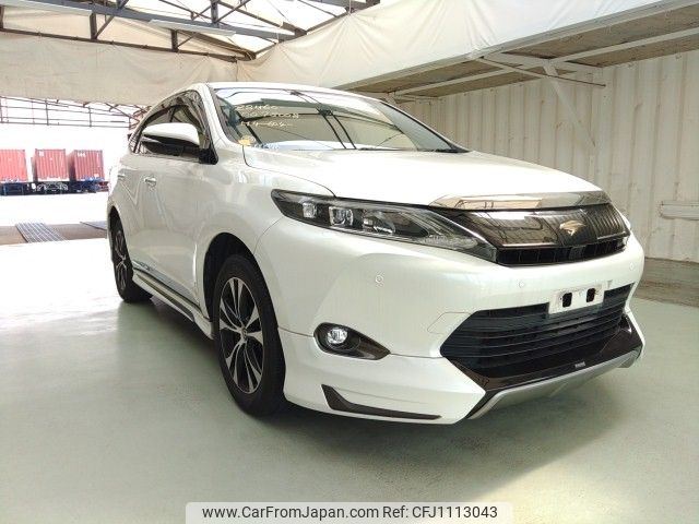 toyota harrier 2016 ENHANCEAUTO_1_ea299476 image 1