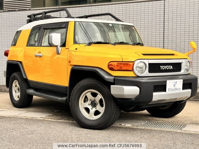 toyota fj-cruiser 2011 -TOYOTA--FJ Curiser CBA-GSJ15W--GSJ15----TOYOTA--FJ Curiser CBA-GSJ15W--GSJ15-- image 1