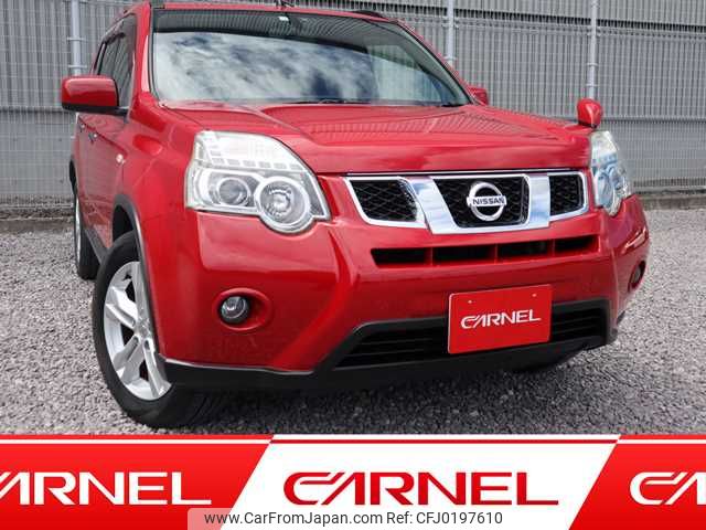 nissan x-trail 2012 K00099 image 1