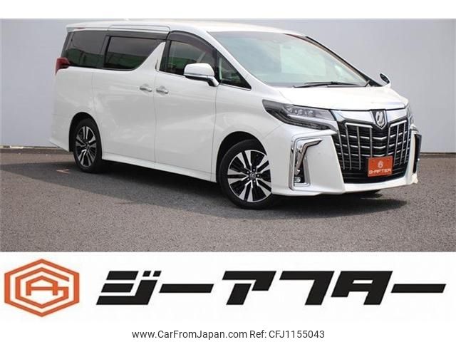 toyota alphard 2020 -TOYOTA--Alphard 3BA-GGH30W--GGH30-0037763---TOYOTA--Alphard 3BA-GGH30W--GGH30-0037763- image 1