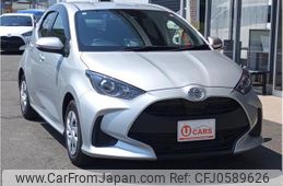 toyota yaris 2021 quick_quick_MXPA10_MXPA10-2036724