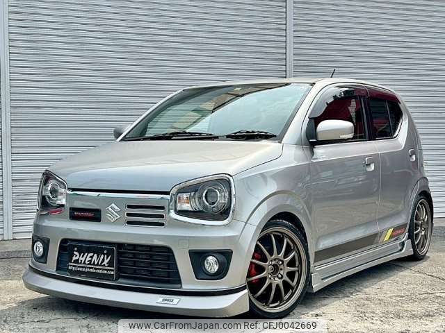 suzuki alto-works 2016 -SUZUKI 【千葉 581ﾔ9496】--Alto Works DBA-HA36S--HA36S-884824---SUZUKI 【千葉 581ﾔ9496】--Alto Works DBA-HA36S--HA36S-884824- image 1