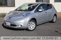 nissan leaf 2014 -NISSAN 【名変中 】--Leaf AZE0--112998---NISSAN 【名変中 】--Leaf AZE0--112998-