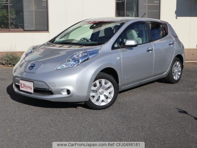 nissan leaf 2014 -NISSAN 【名変中 】--Leaf AZE0--112998---NISSAN 【名変中 】--Leaf AZE0--112998- image 1