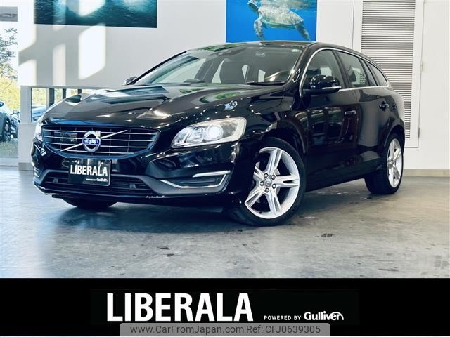 volvo v60 2018 -VOLVO--Volvo V60 LDA-FD4204T--YV1FWA8RDJ2405673---VOLVO--Volvo V60 LDA-FD4204T--YV1FWA8RDJ2405673- image 1