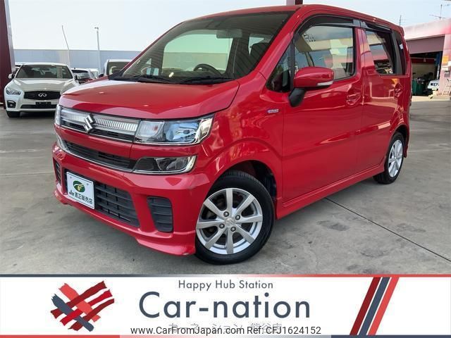 suzuki wagon-r 2018 CFJ1624152 image 1