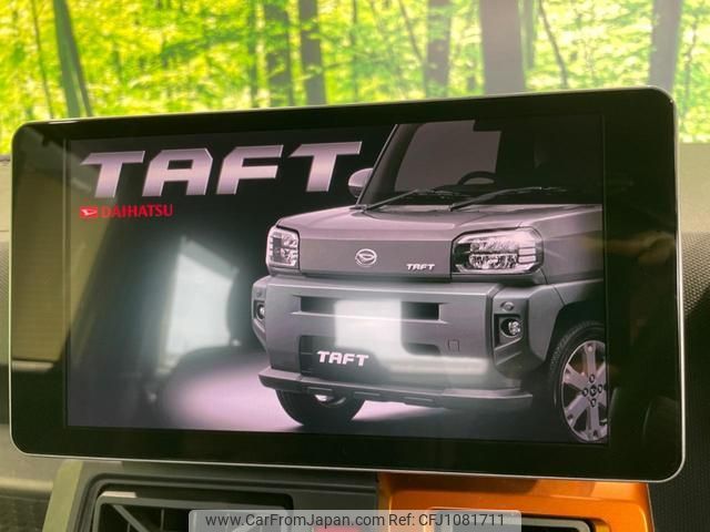 DAIHATSU TAFT LA900S ナビゲーション 9E 2021 Daihatsu Taft LA900S