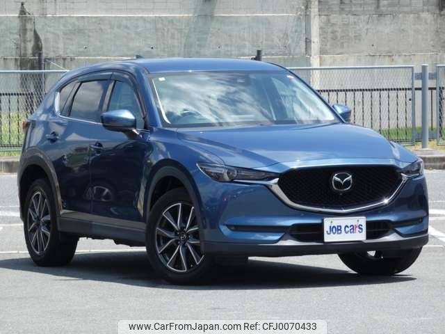 mazda cx-5 2018 -MAZDA--CX-5 LDA-KF2P--KF2P-214860---MAZDA--CX-5 LDA-KF2P--KF2P-214860- image 1