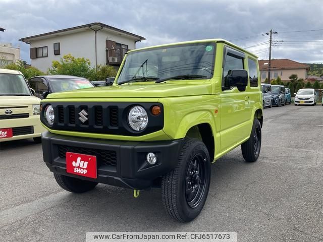 suzuki jimny 2018 -SUZUKI 【伊豆 580ﾁ8757】--Jimny JB64W--110963---SUZUKI 【伊豆 580ﾁ8757】--Jimny JB64W--110963- image 1