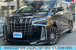 toyota alphard 2018 quick_quick_DBA-AGH30W_AGH30-0203731