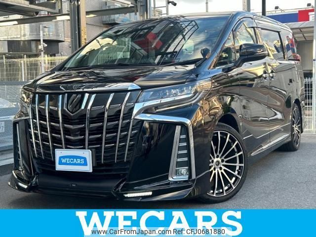 toyota alphard 2018 quick_quick_DBA-AGH30W_AGH30-0203731 image 1