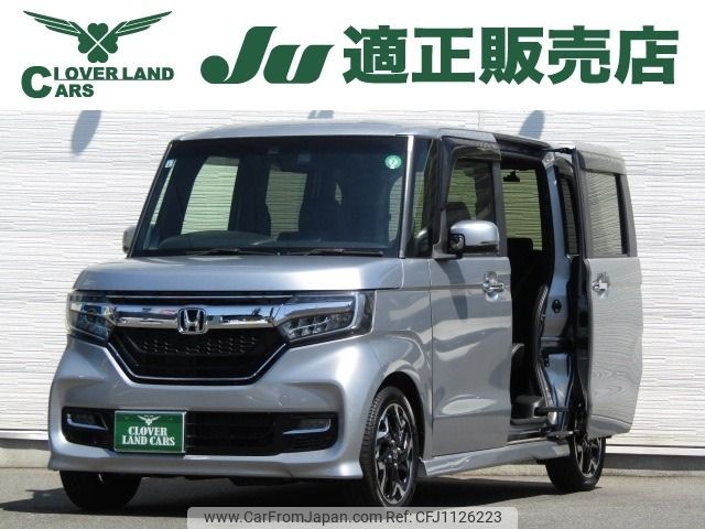 honda n-box 2019 -HONDA--N BOX DBA-JF3--JF3-2114347---HONDA--N BOX DBA-JF3--JF3-2114347- image 1