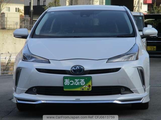 toyota prius 2022 quick_quick_6AA-ZVW55_ZVW55-6026056 image 2