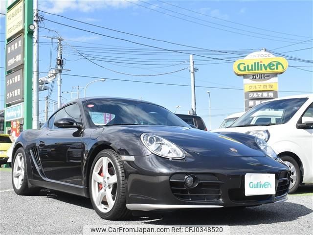 porsche cayman 2005 -PORSCHE--Porsche Cayman ABA-98721--WPOZZZ98Z6U770309---PORSCHE--Porsche Cayman ABA-98721--WPOZZZ98Z6U770309- image 1