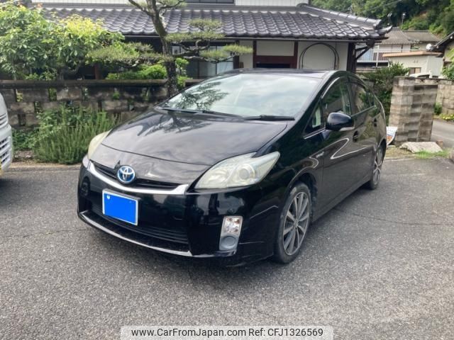 toyota prius 2010 -TOYOTA--Prius DAA-ZVW30--ZVW30-0178404---TOYOTA--Prius DAA-ZVW30--ZVW30-0178404- image 1