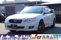 subaru legacy-b4 2008 CFJ1554313