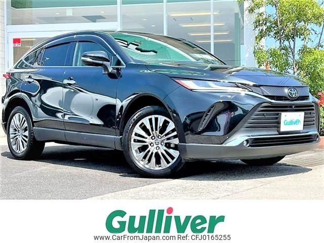 toyota harrier 2021 -TOYOTA--Harrier 6BA-MXUA80--MXUA80-0052351---TOYOTA--Harrier 6BA-MXUA80--MXUA80-0052351- image 1