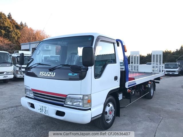 isuzu elf-truck 2001 GOO_NET_EXCHANGE_0404245A30250111W002 image 2