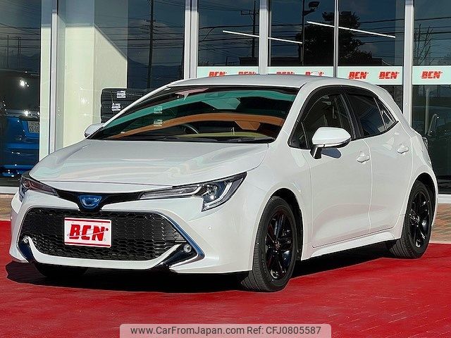 toyota corolla-sport 2021 -TOYOTA--Corolla Sport 6AA-ZWE213H--ZWE213-0011657---TOYOTA--Corolla Sport 6AA-ZWE213H--ZWE213-0011657- image 1