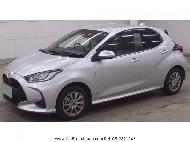 toyota yaris 2020 quick_quick_5BA-MXPA15_0004493 image 1