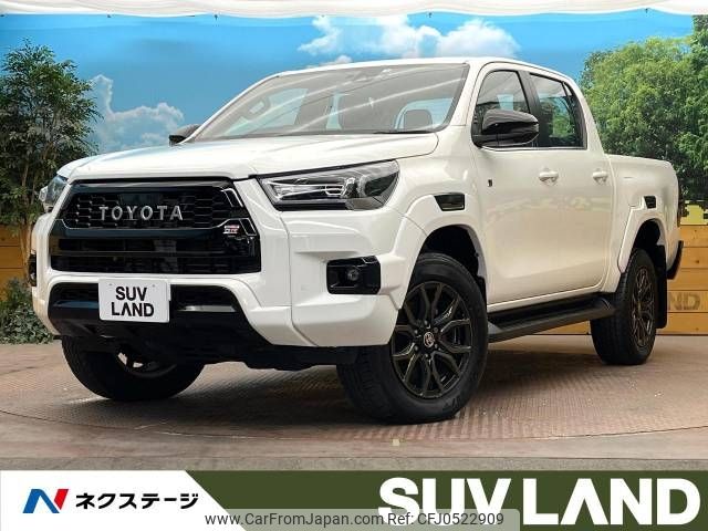 toyota hilux 2023 -TOYOTA--Hilux 3DF-GUN125--GUN125-3945744---TOYOTA--Hilux 3DF-GUN125--GUN125-3945744- image 1