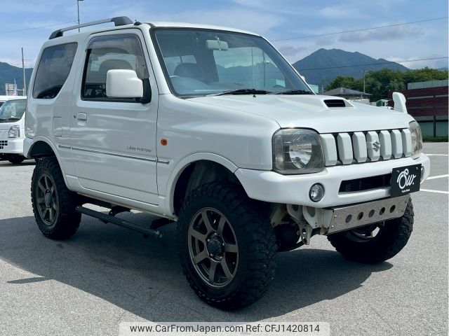 suzuki jimny 2007 -SUZUKI--Jimny ABA-JB23W--JB23W-528213---SUZUKI--Jimny ABA-JB23W--JB23W-528213- image 2