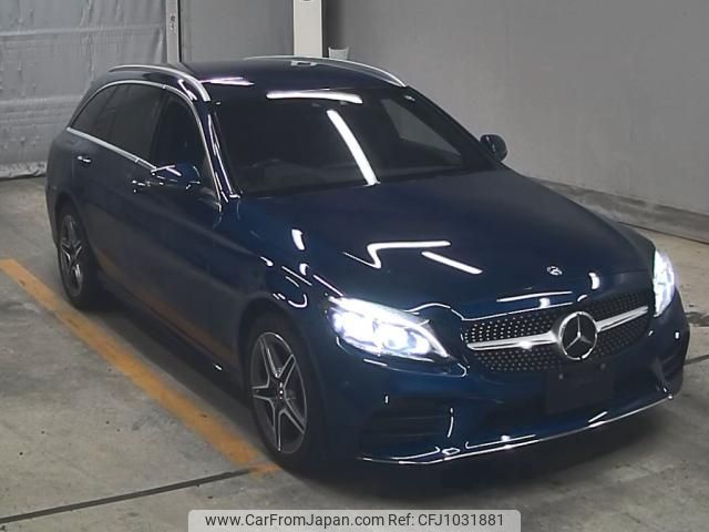 mercedes-benz c-class-station-wagon 2020 -MERCEDES-BENZ--Benz C Class Wagon W1K2052142G004157---MERCEDES-BENZ--Benz C Class Wagon W1K2052142G004157- image 1