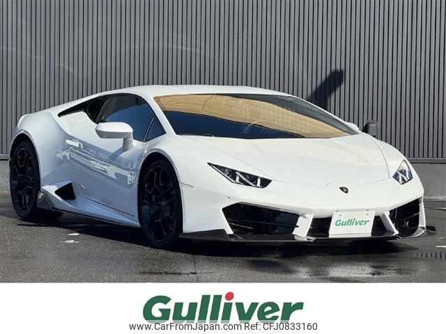lamborghini lamborghini-huracan 2019 -LAMBORGHINI--Lamborghini Huracan ABA-ZFDKBB--ZHWEC2ZFXJLA11159---LAMBORGHINI--Lamborghini Huracan ABA-ZFDKBB--ZHWEC2ZFXJLA11159- image 1