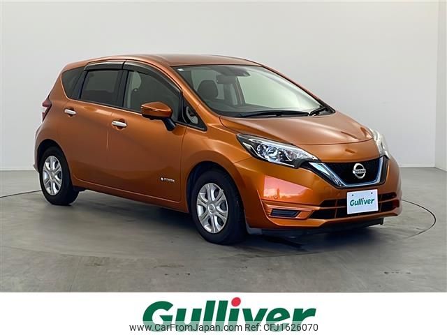 nissan note 2016 CFJ1626070 image 1