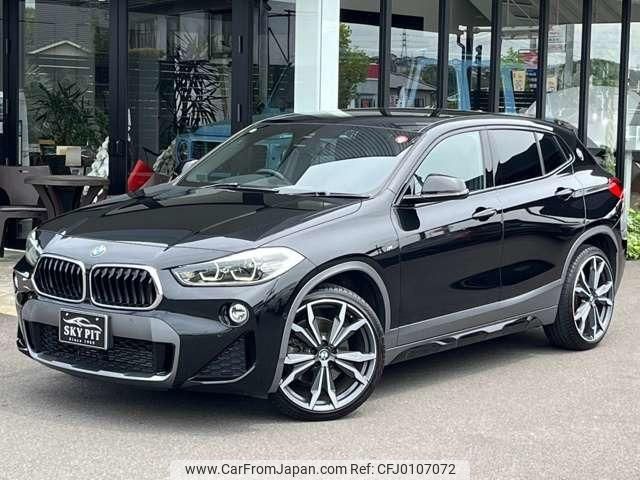 bmw x2 2018 -BMW 【名変中 】--BMW X2 YH20--0EB37552---BMW 【名変中 】--BMW X2 YH20--0EB37552- image 1