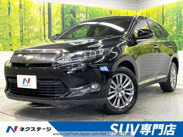 toyota harrier 2014 -TOYOTA--Harrier DBA-ZSU60W--ZSU60-0028780---TOYOTA--Harrier DBA-ZSU60W--ZSU60-0028780- image 1