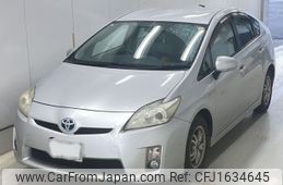 toyota prius 2011 CFJ1634645