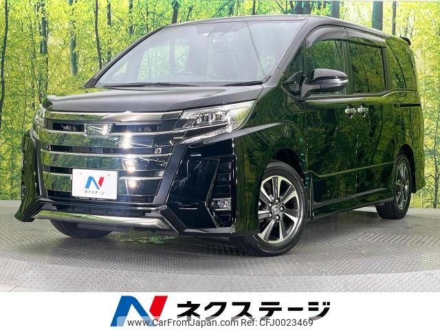 toyota noah 2020 -TOYOTA--Noah DBA-ZRR80W--ZRR80-0590095---TOYOTA--Noah DBA-ZRR80W--ZRR80-0590095- image 1