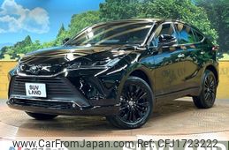 toyota harrier-hybrid 2025 CFJ1723222