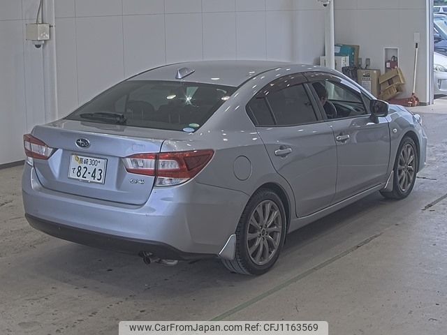 subaru impreza-g4 2017 -SUBARU 【高崎 300ﾃ8243】--Impreza G4 GK2-002618---SUBARU 【高崎 300ﾃ8243】--Impreza G4 GK2-002618- image 2