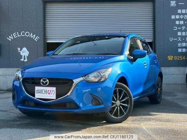 mazda demio 2016 -MAZDA--Demio DBA-DJ3AS--DJ3AS-104411---MAZDA--Demio DBA-DJ3AS--DJ3AS-104411- image 2