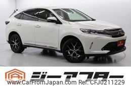 toyota harrier 2019 -TOYOTA--Harrier DBA-ZSU60W--ZSU60-0184451---TOYOTA--Harrier DBA-ZSU60W--ZSU60-0184451-