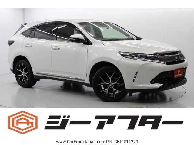 toyota harrier 2019 -TOYOTA--Harrier DBA-ZSU60W--ZSU60-0184451---TOYOTA--Harrier DBA-ZSU60W--ZSU60-0184451- image 1