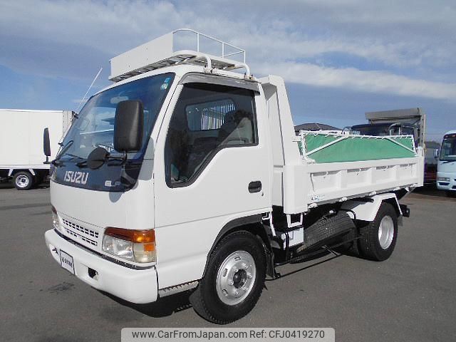 isuzu elf-truck 1995 -ISUZU--Elf KC-NPR71GDR--NPR71G-7400284---ISUZU--Elf KC-NPR71GDR--NPR71G-7400284- image 1