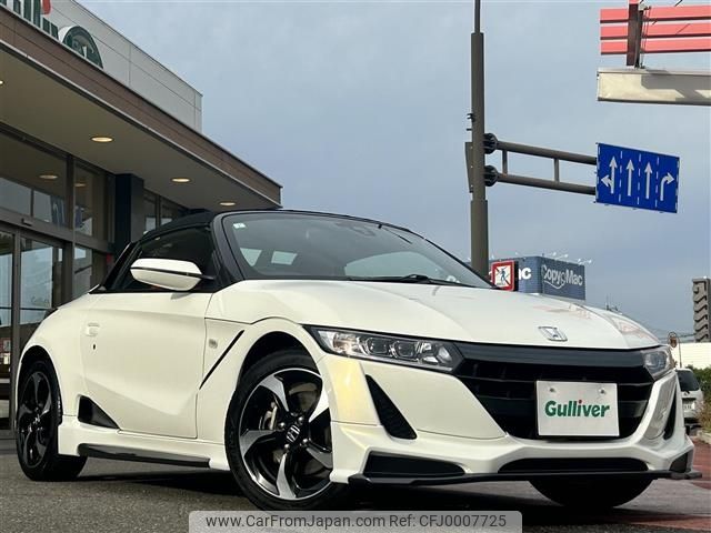 honda s660 2015 -HONDA--S660 DBA-JW5--JW5-1000807---HONDA--S660 DBA-JW5--JW5-1000807- image 1