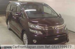 toyota vellfire 2013 CFJ1759977
