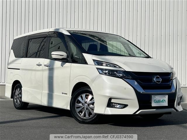 nissan serena 2019 -NISSAN--Serena DAA-HFC27--HFC27-039428---NISSAN--Serena DAA-HFC27--HFC27-039428- image 1