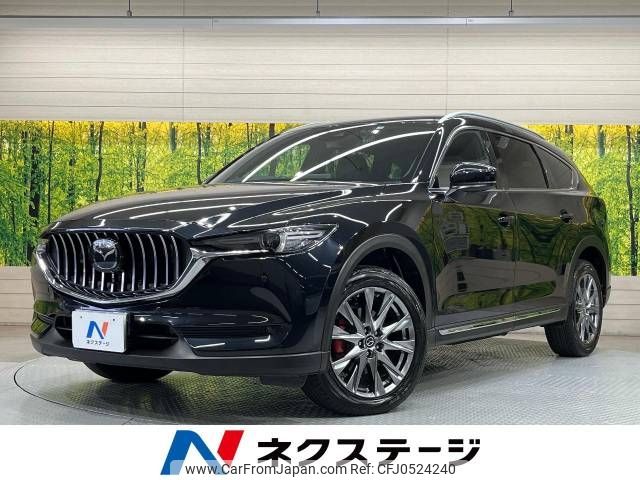 mazda cx-8 2019 -MAZDA--CX-8 3DA-KG2P--KG2P-301404---MAZDA--CX-8 3DA-KG2P--KG2P-301404- image 1