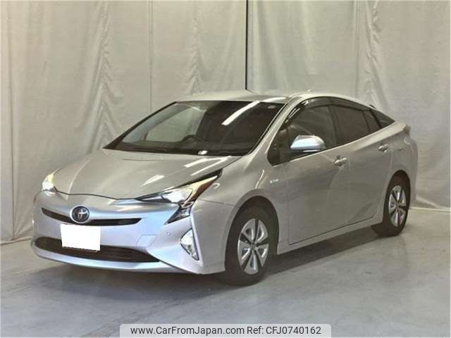 toyota prius 2016 -TOYOTA--Prius DAA-ZVW55--ZVW55-8026463---TOYOTA--Prius DAA-ZVW55--ZVW55-8026463- image 1